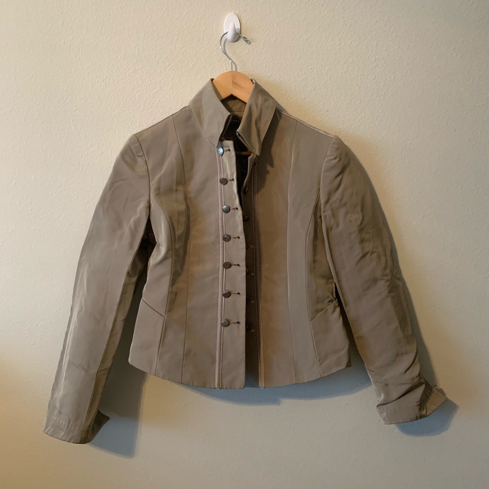Crop Jacket